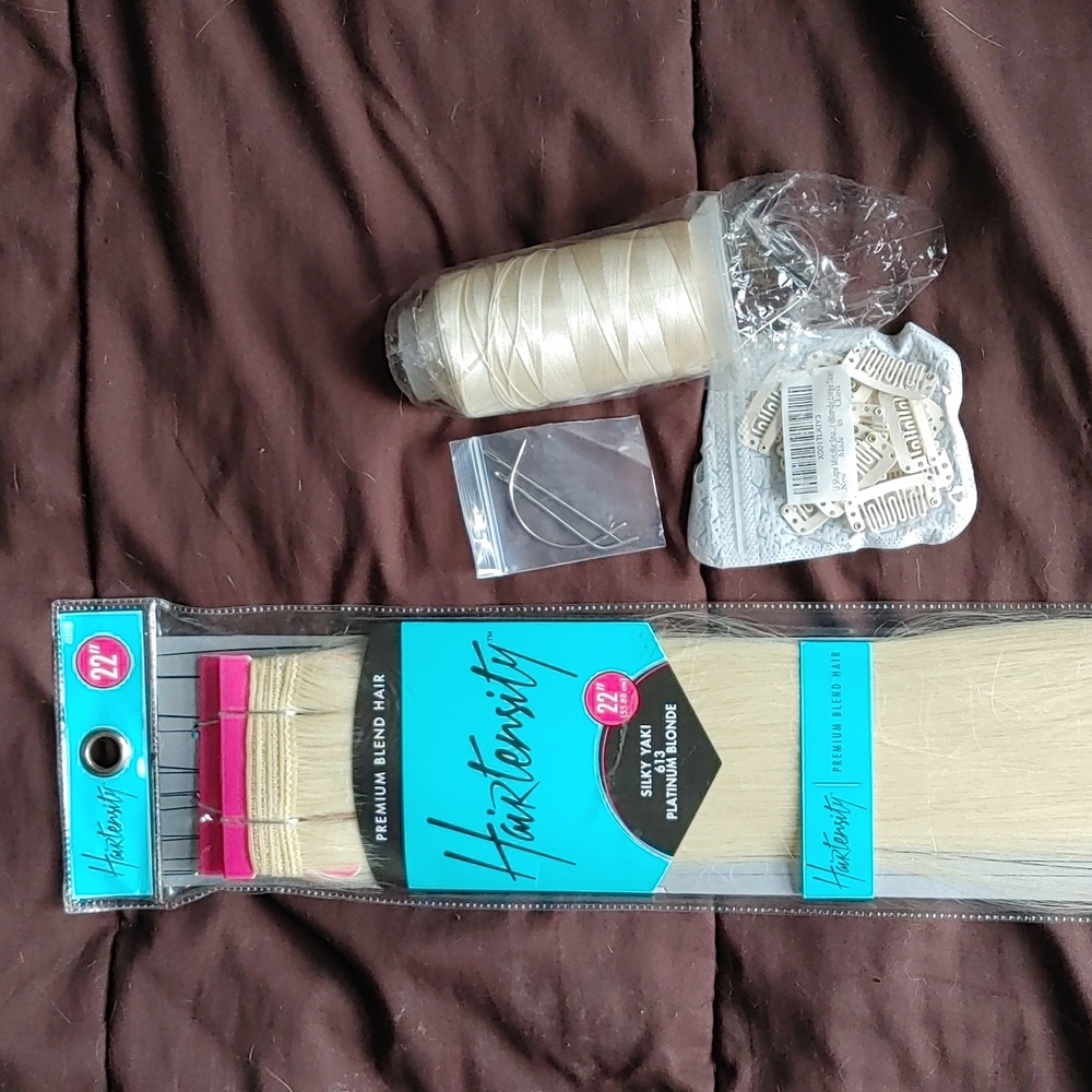 Hair waft (extensions)